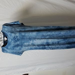 Lularoe Maria Maxi dress L